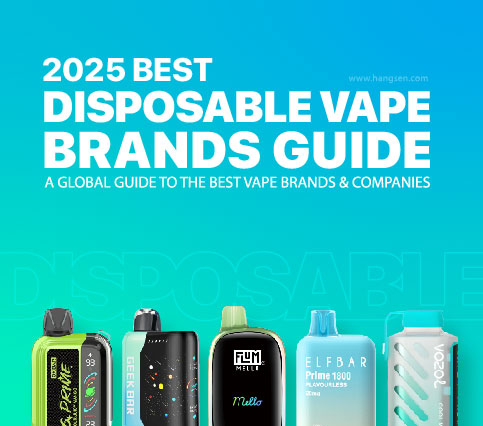 Top Disposable Vape Brands in 2025: A Global Guide to the Best Vape Companies